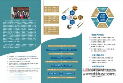 投資公司招商宣傳手冊(cè)設(shè)計(jì)